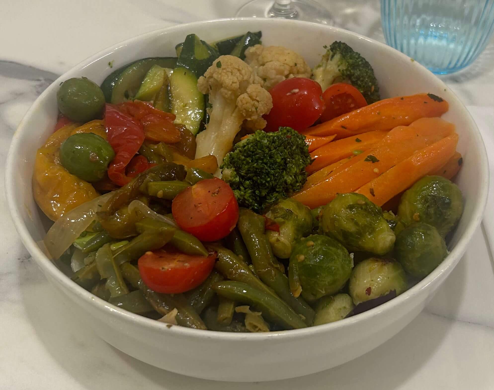 Vegan Salad - Casa Amodio  | Delivery in Monaco