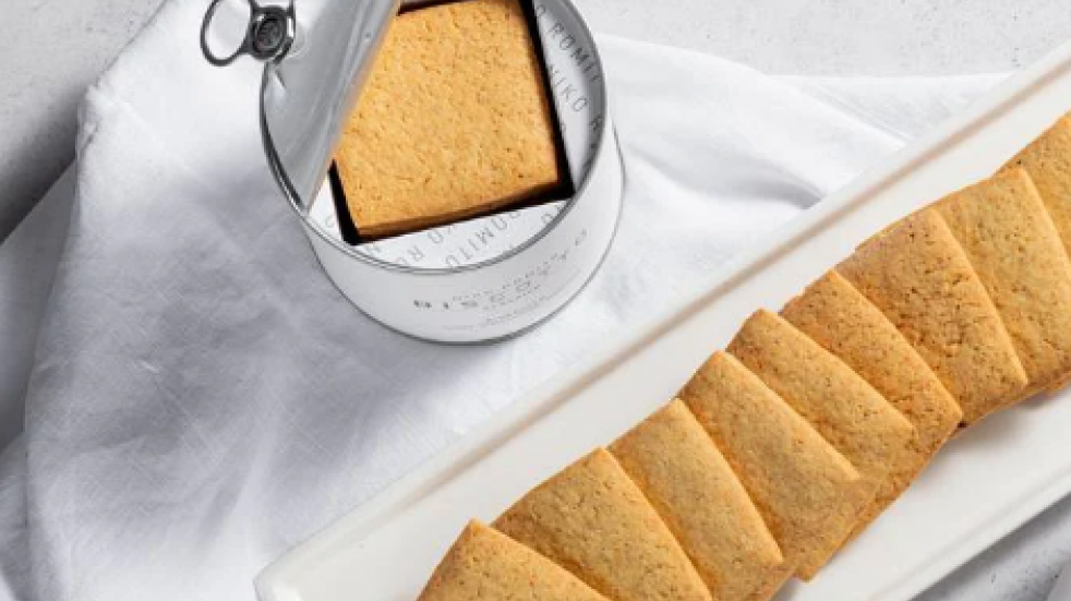 Vegan Shortbread Biscuits by Niko Romito - Maison del Gusto delivery in Monaco | Mr. Room Service