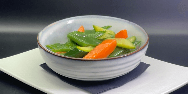 Vegetables fricassee - Huit et Demi Food Delivery | Gourmet Italian & French Cuisine in Monaco