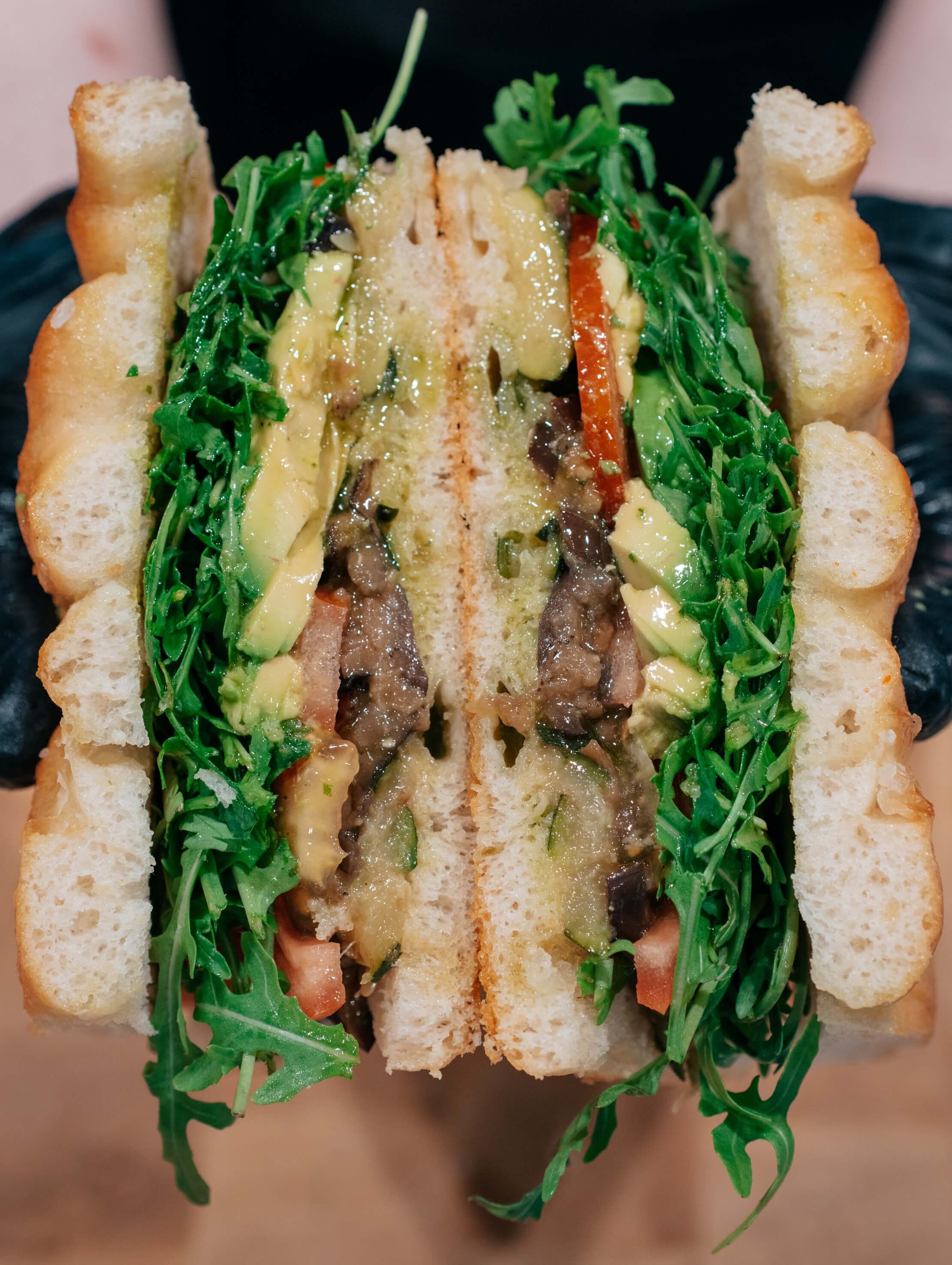 Vegetarian - Amore Mio | Sandwiches & Salads Delivery in Monaco, Cap-d'Ail & Beausoleil