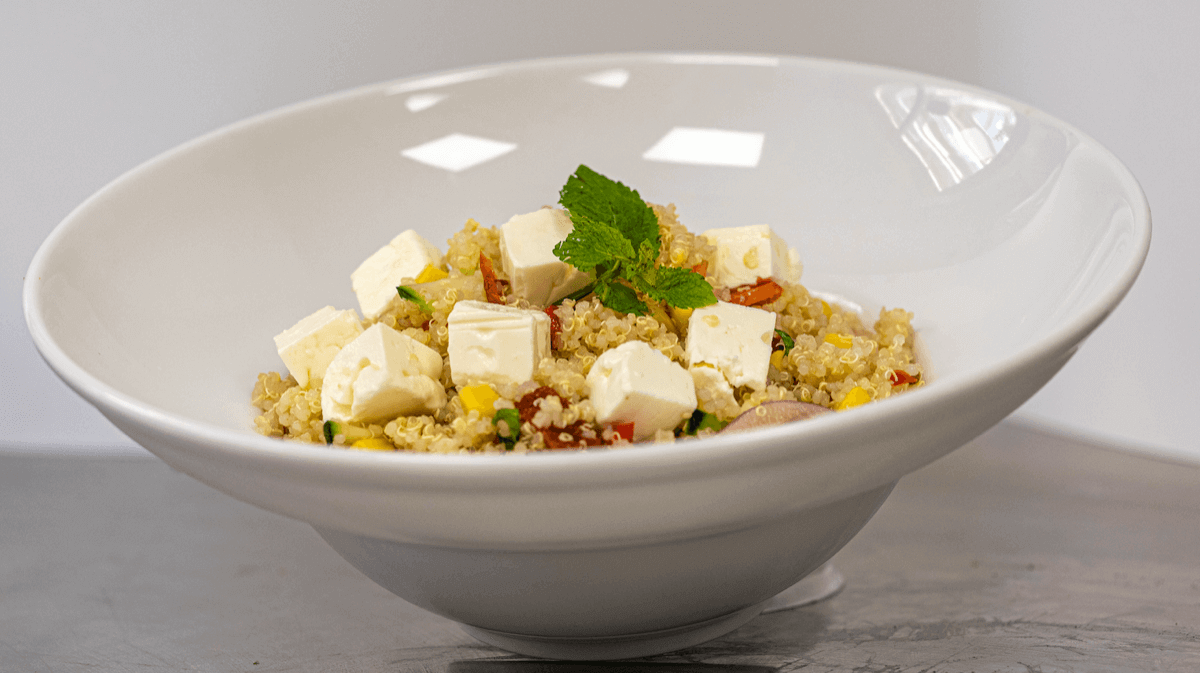 Vegetarian Quinoa Salad - Amore Mio | Sandwiches & Salads Delivery in Monaco, Cap-d'Ail & Beausoleil