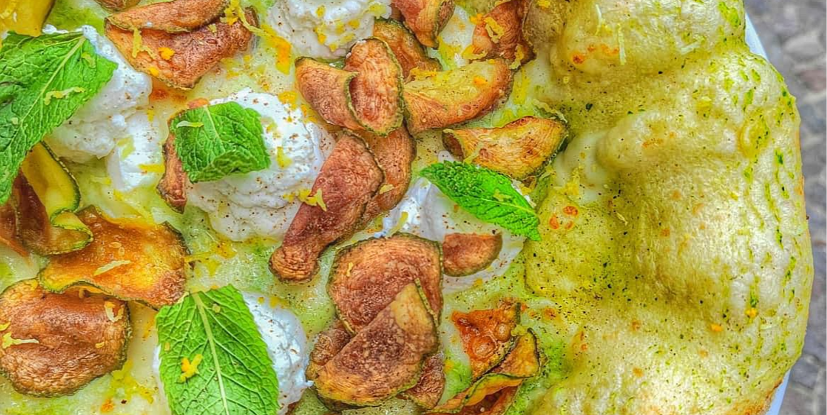 Vegetariana - Sorrento | Neapolitan Cuisine Delivery in Monaco