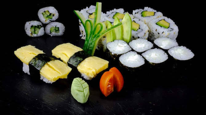 Veggie (17 pieces) - MY | Sushi & Japanese Food Delivery in Monaco, Cap-d'Ail & Beausoleil
