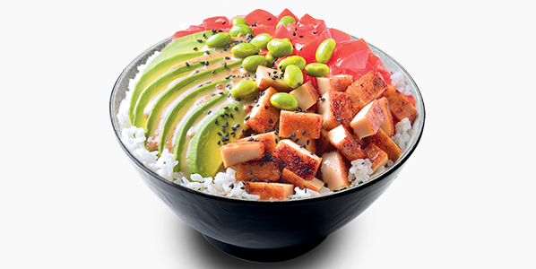 Veggie Bowl - Planet Sushi | Sushi & Japanese Food Delivery in Monaco, Cap-d'Ail & Beausoleil
