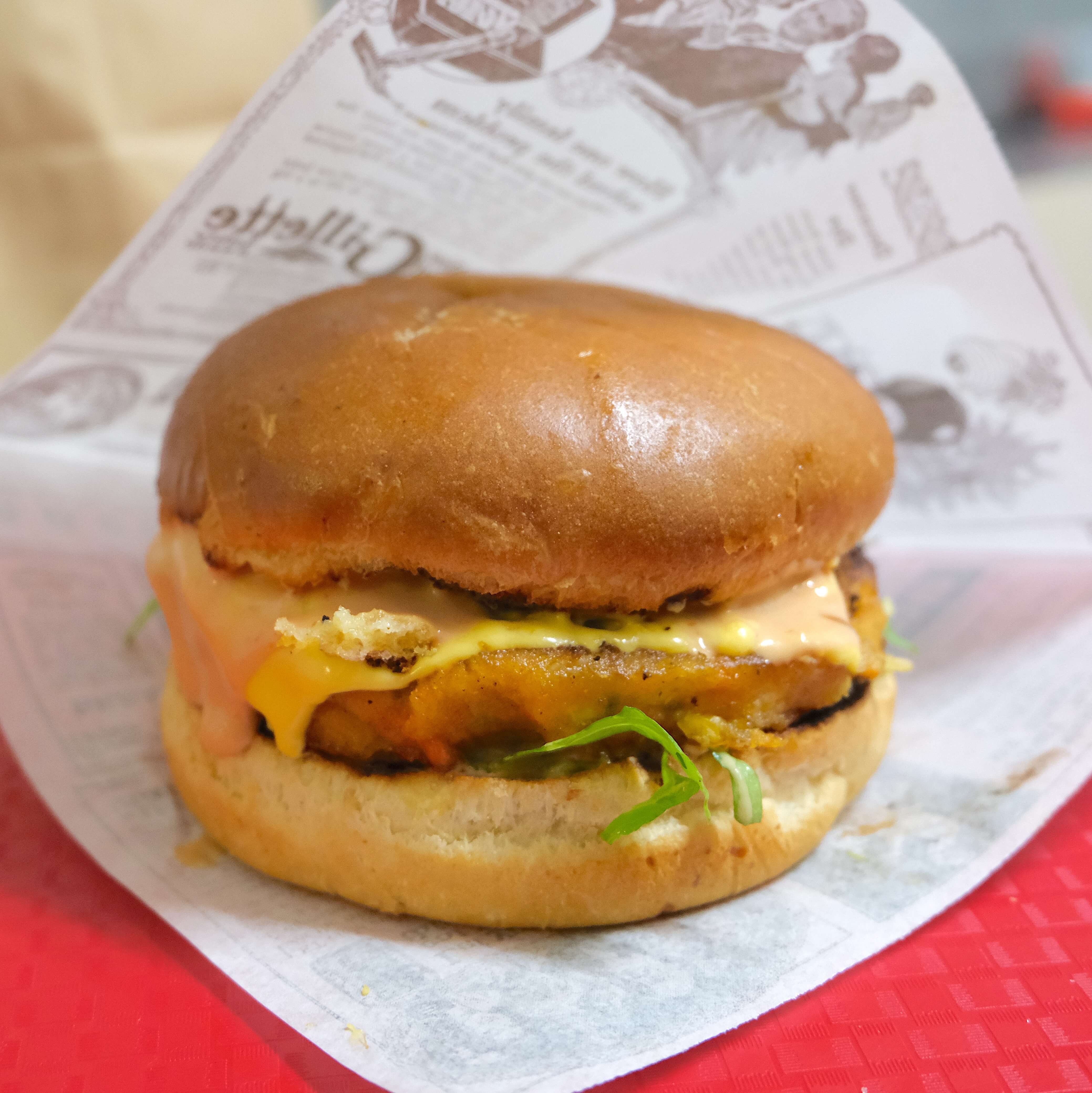 Veggie Burger - Smash | Delivery in Monaco