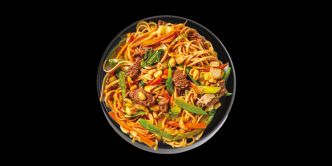 Noodles veggie - Poke Wok | Livraison Poke Bowls & Cuisine Asiatique à Monaco, Cap-d'Ail & Beausoleil