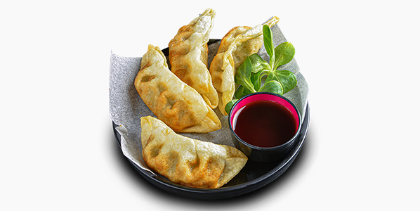 Veggie gyoza - Planet Sushi | Sushi & Japanese Food Delivery in Monaco, Cap-d'Ail & Beausoleil