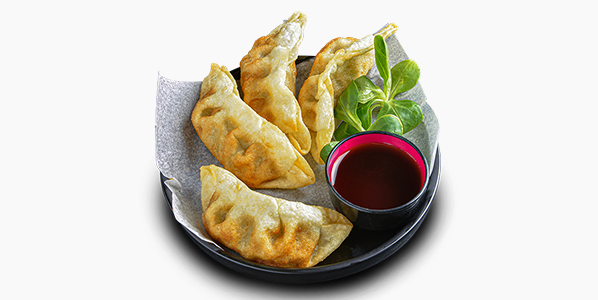 Veggie gyoza