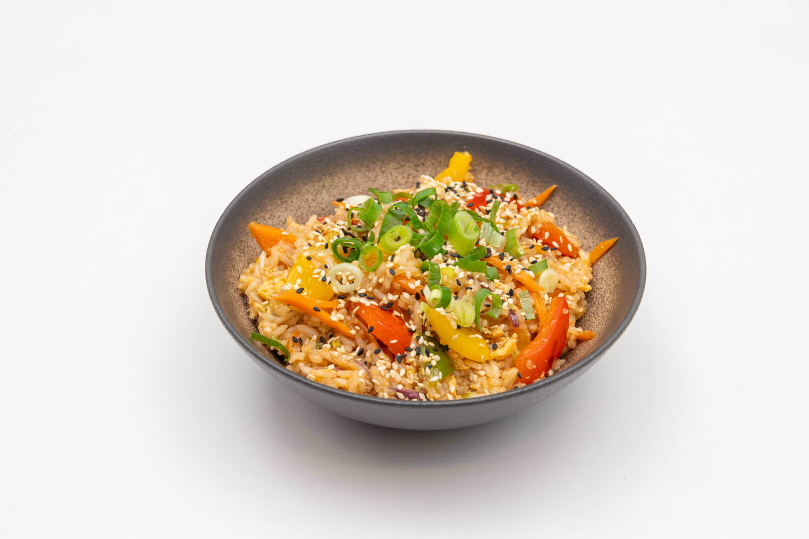 Vegetarian Stir-Fried Rice - Kore by WORLD CLASS | Healthy Cuisine Delivery in Monaco