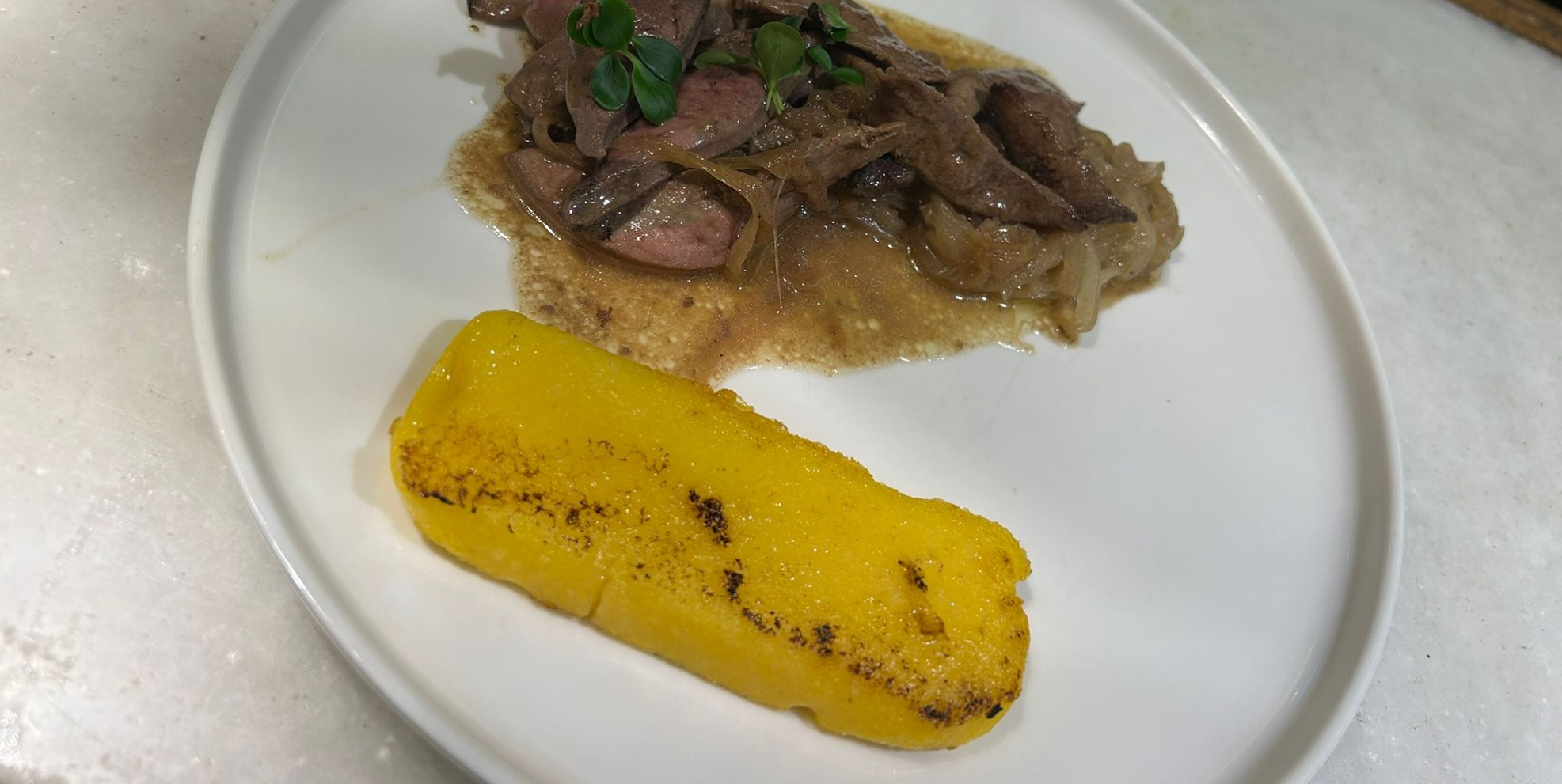 Venetian Veal Liver - Amici Miei | Italian & Mediterranean Food Delivery in Monaco