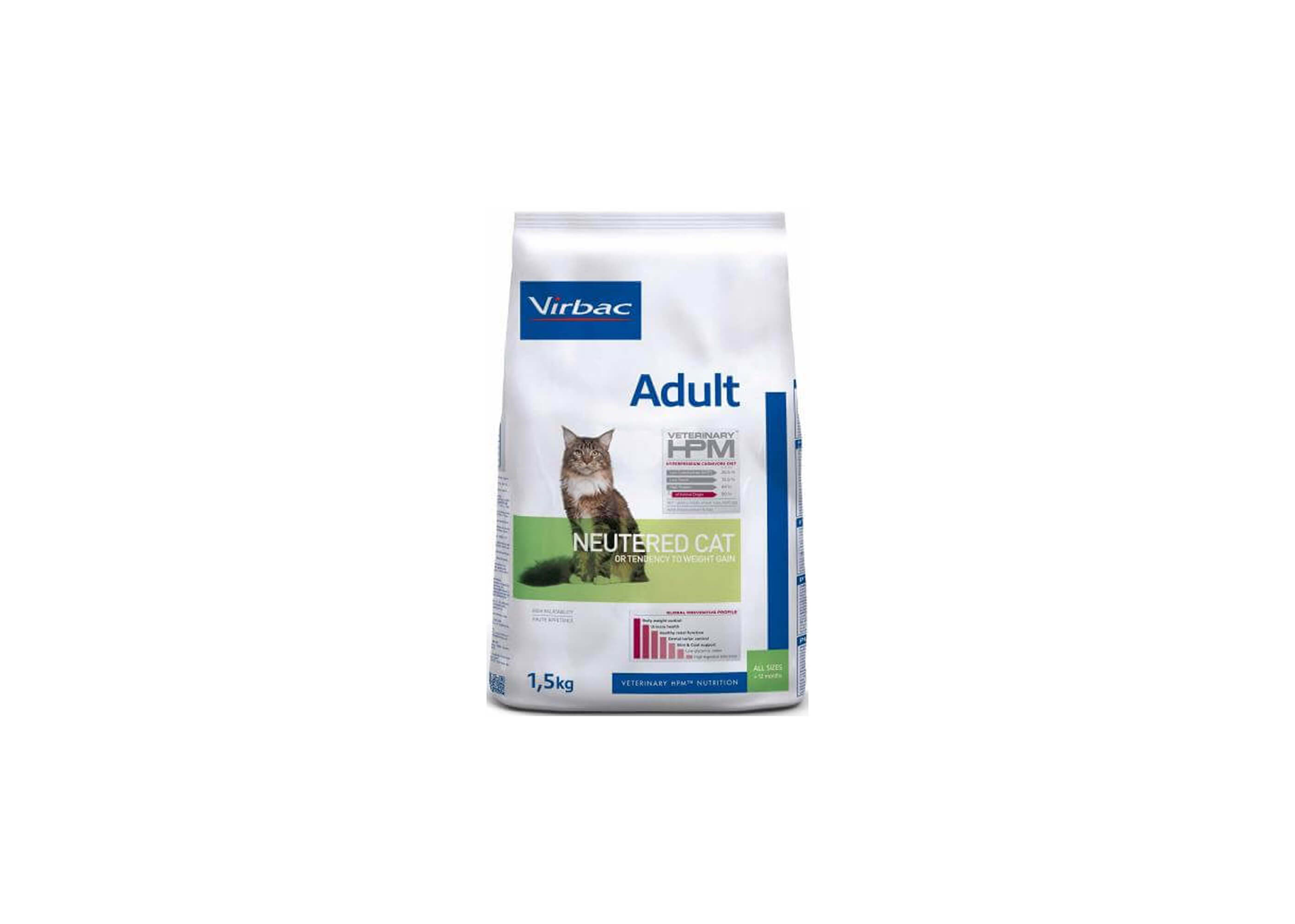 1,5kg Virbac - Neutered  - VetMonaco | Delivery Monaco