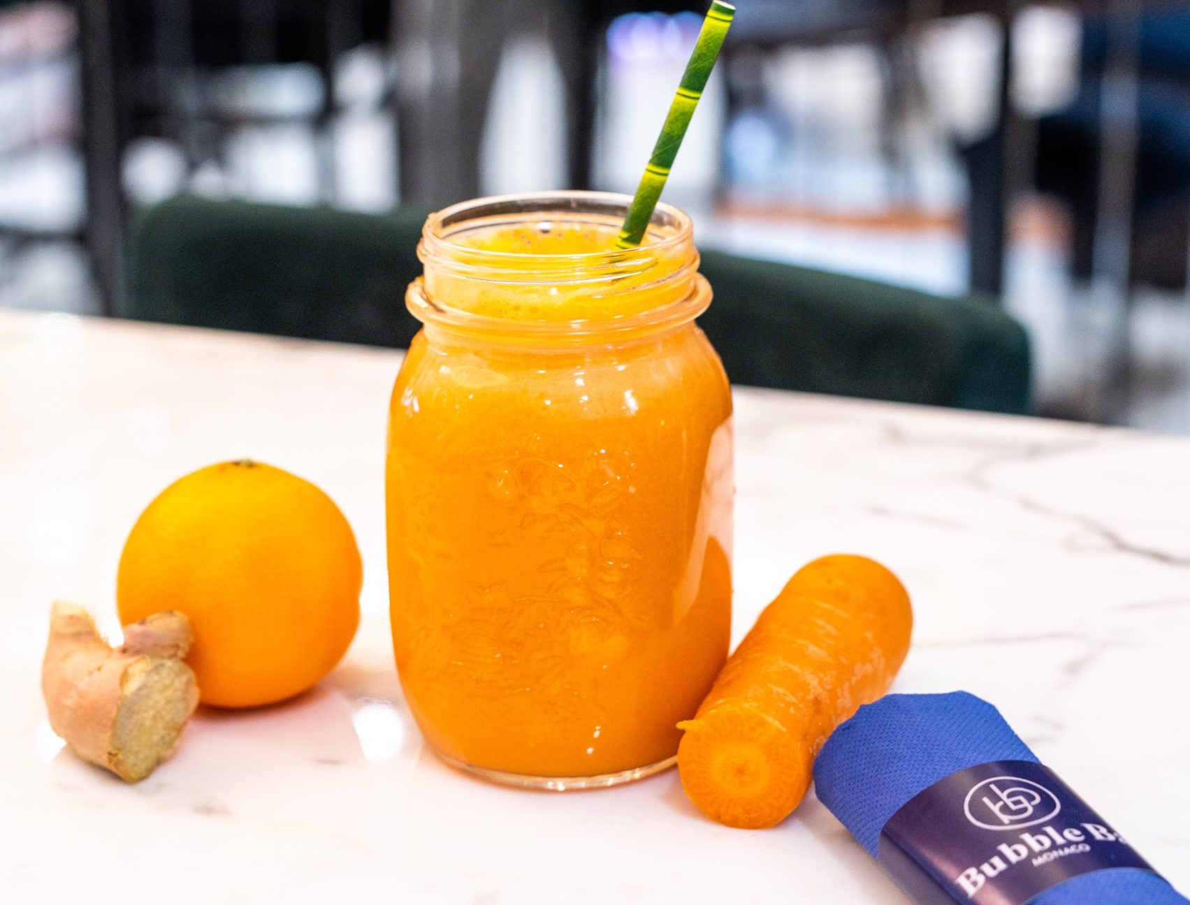 Vitamine boost - Bubble Bar Monaco — breakfast, burgers, pizza & pelmeni delivery