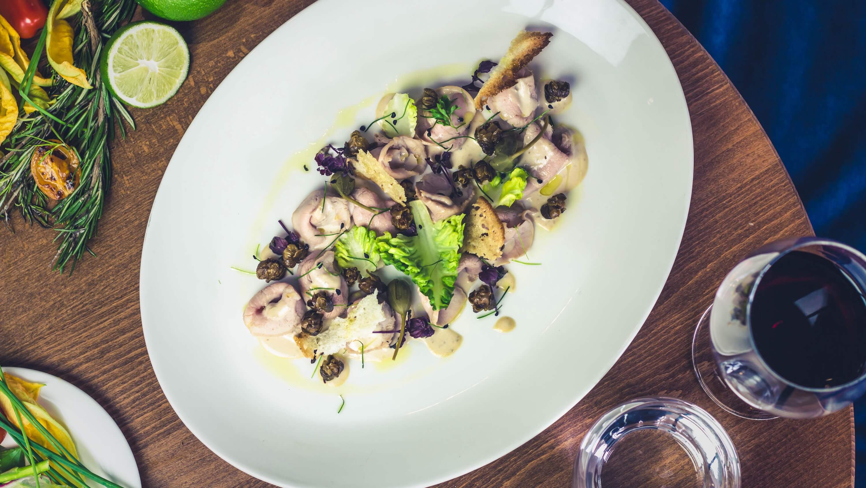 Vitello Tonnato - Caffe Milano | Italian Restaurant & Coffee Delivery in Monaco