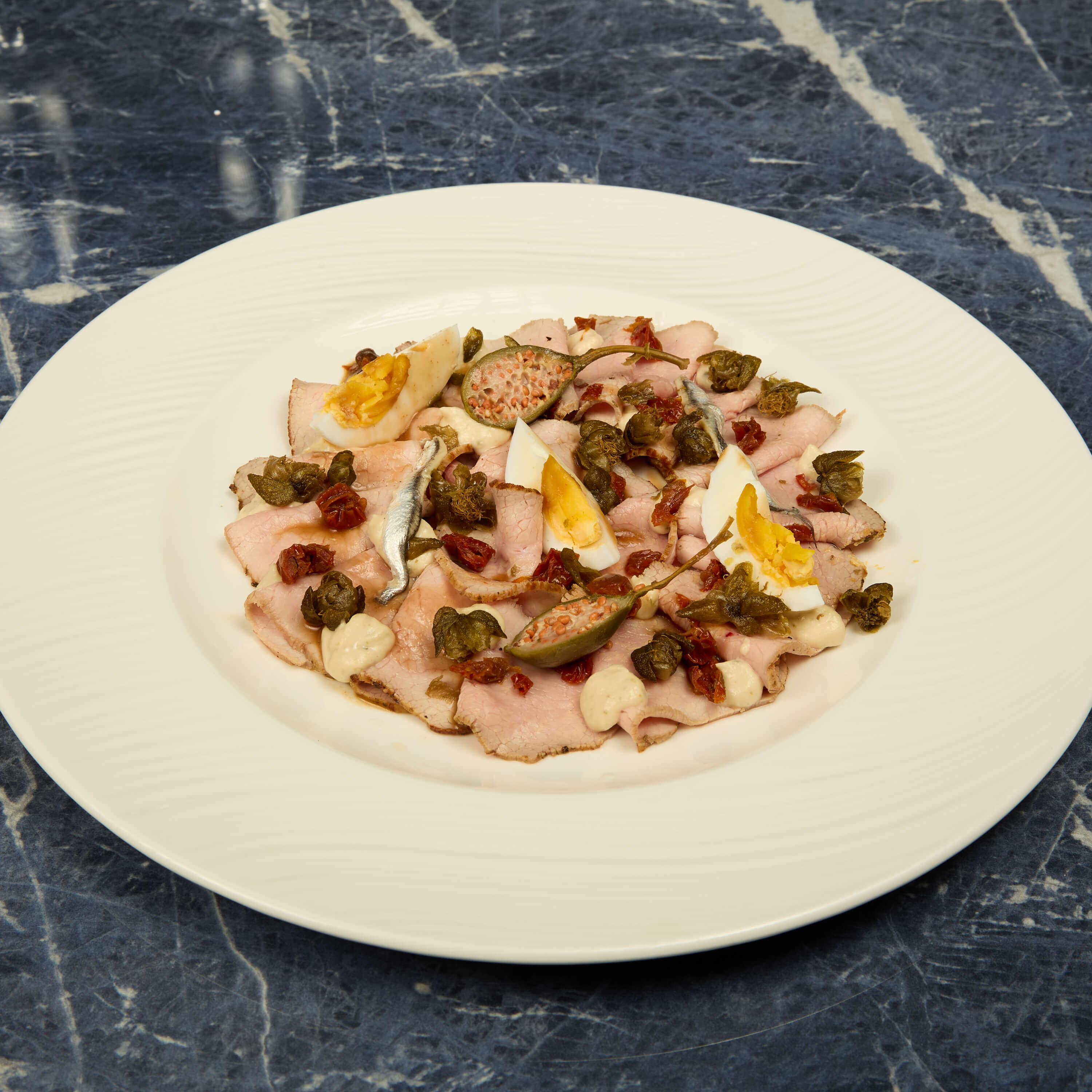 Vitello Tonnato - Avenue 31 | Mediterranean Cuisine Delivery in Monaco