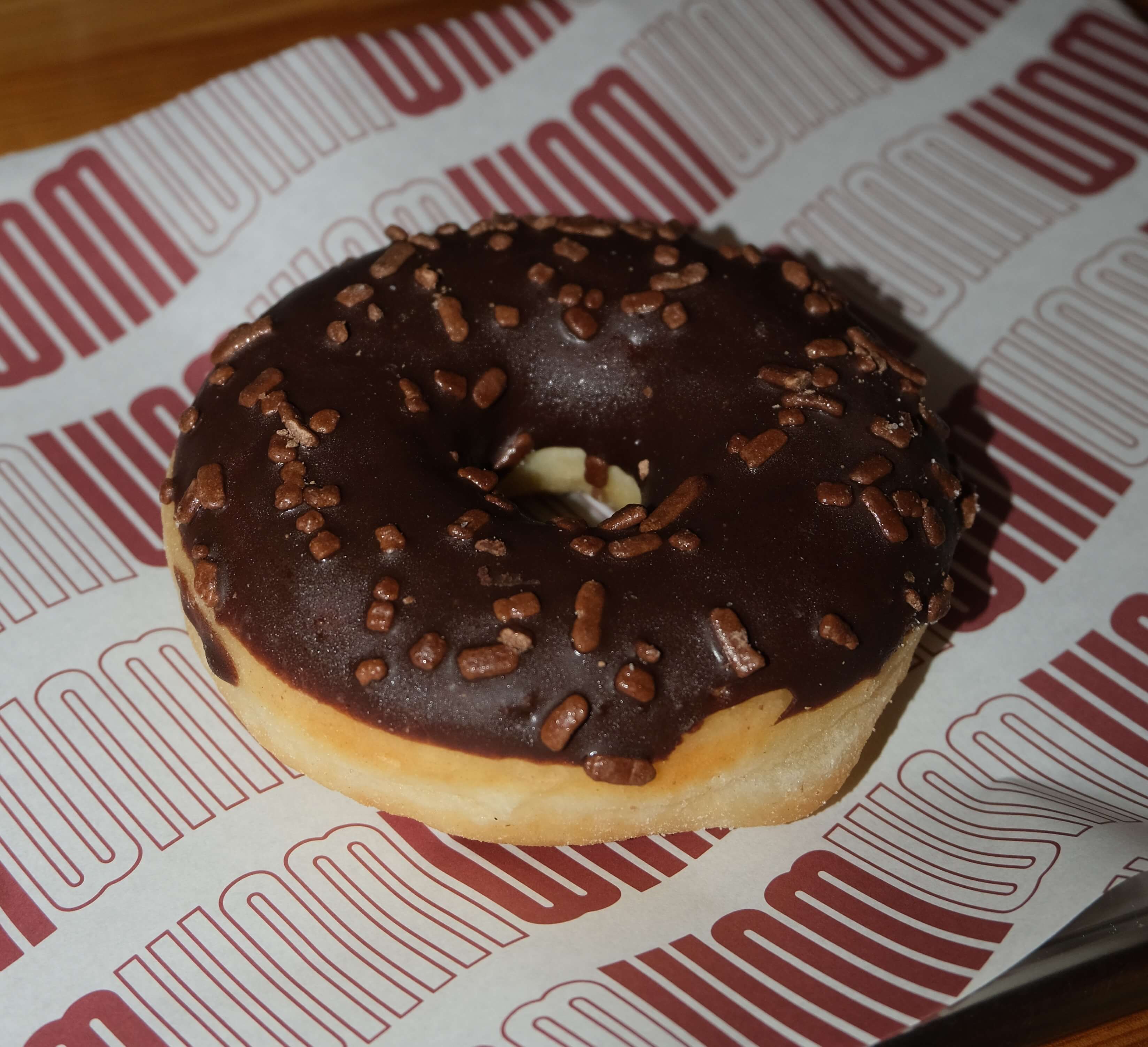 WAM Dessert - Chocolate Donut  - WAM | Gourmet Sandwich Delivery in Monaco