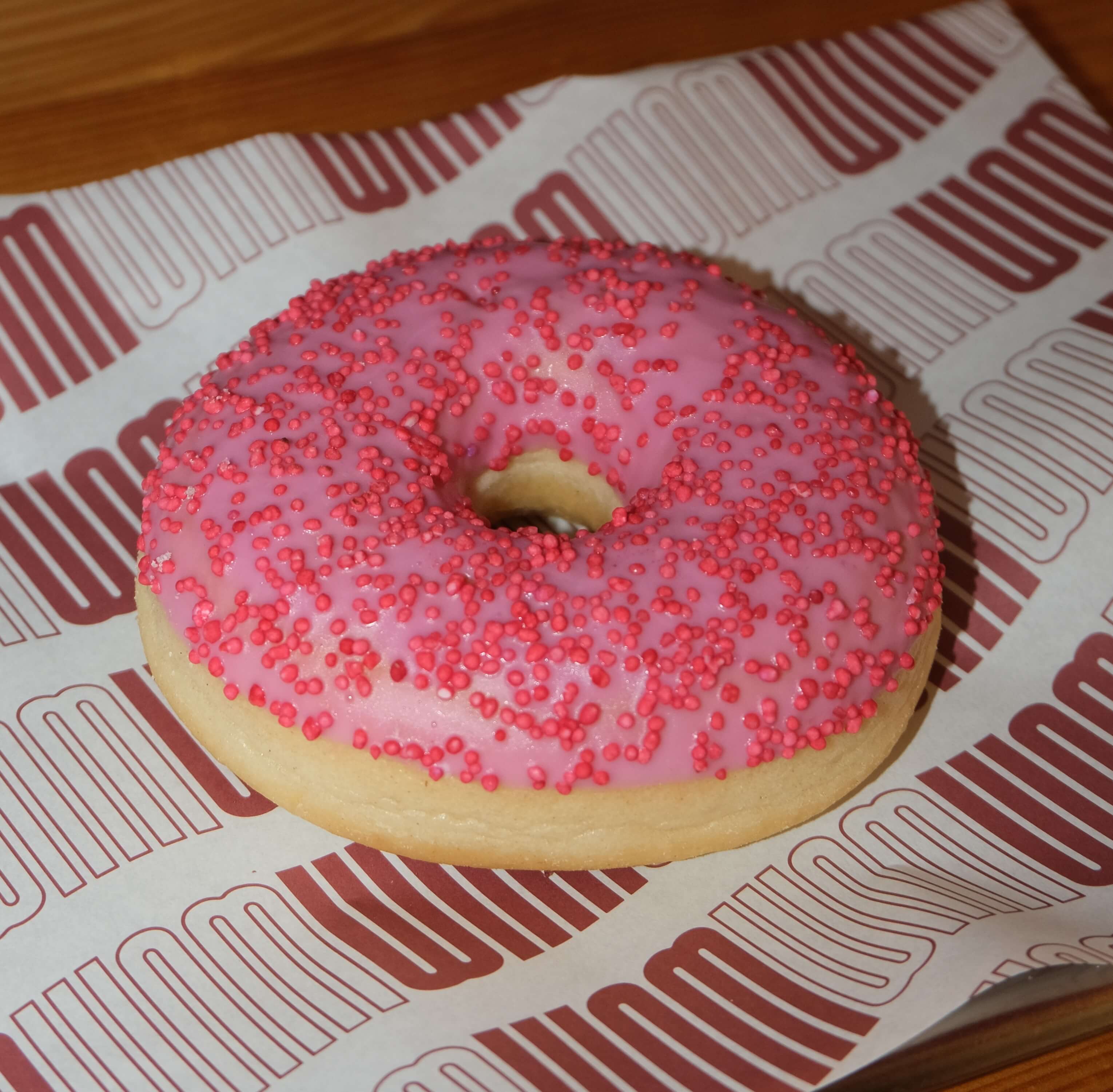 WAM Dessert - Strawberry Donut  - WAM | Gourmet Sandwich Delivery in Monaco