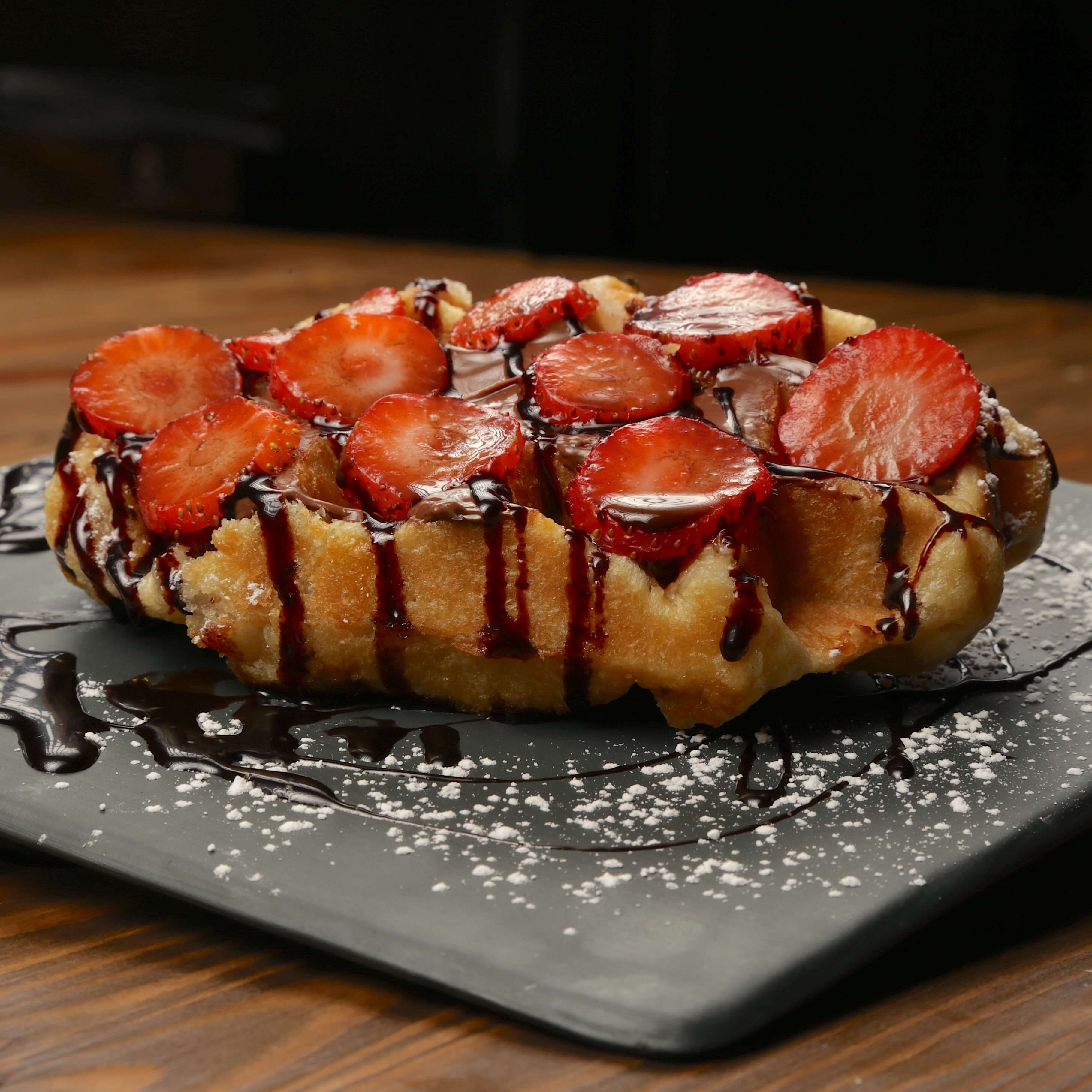 Waffle - Old Wild West | Delivery in Monaco