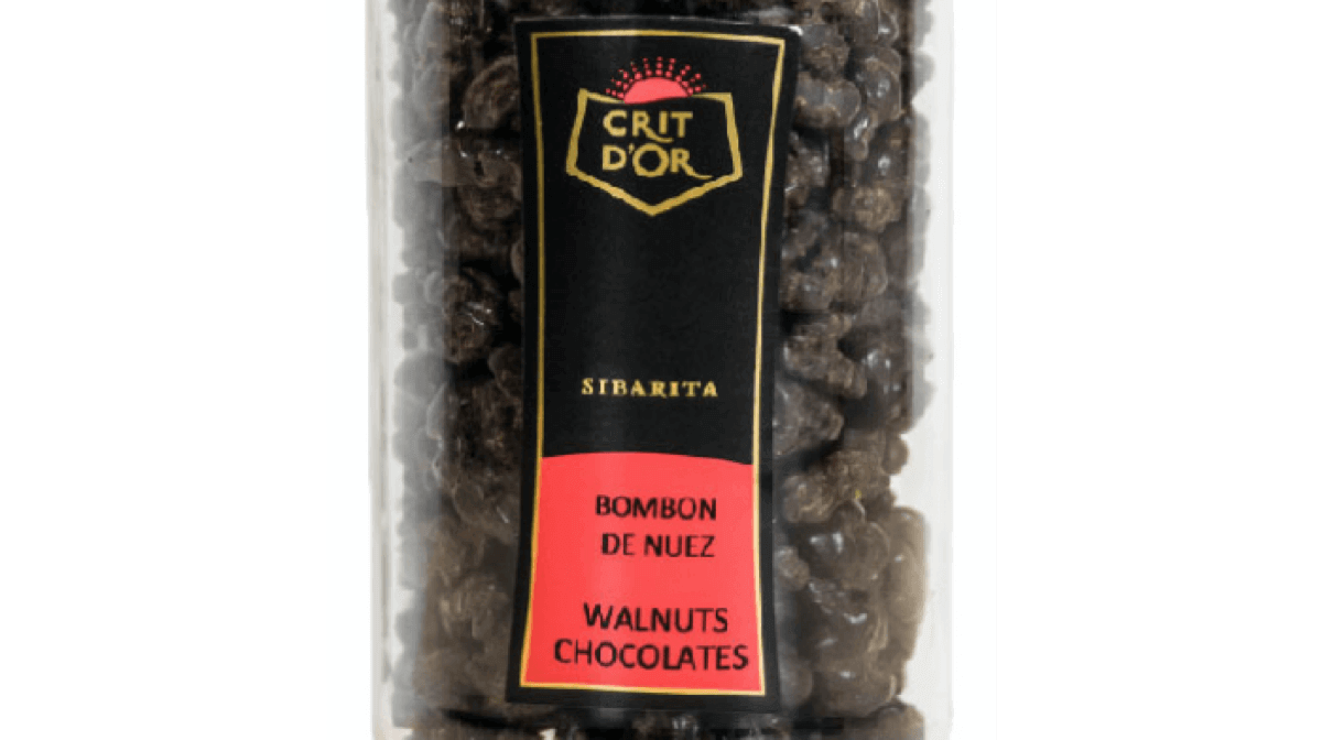 Walnuts Coated with Chocolate - Maison del Gusto delivery in Monaco | Mr. Room Service