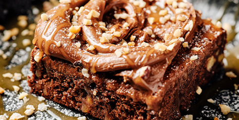 Western Brownie - Old Wild West | Livraison à Monaco
