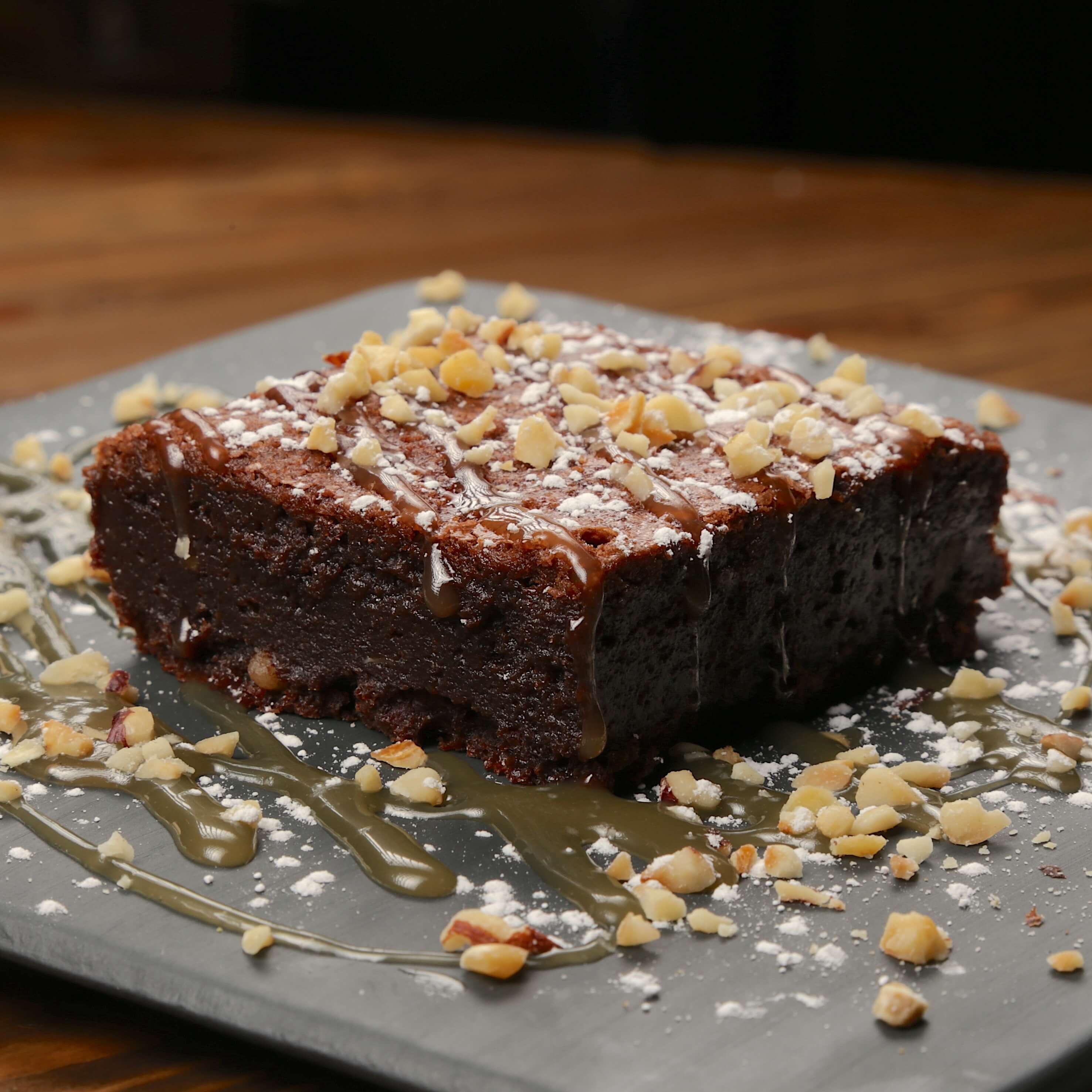 Western Brownie - Old Wild West | Delivery in Monaco