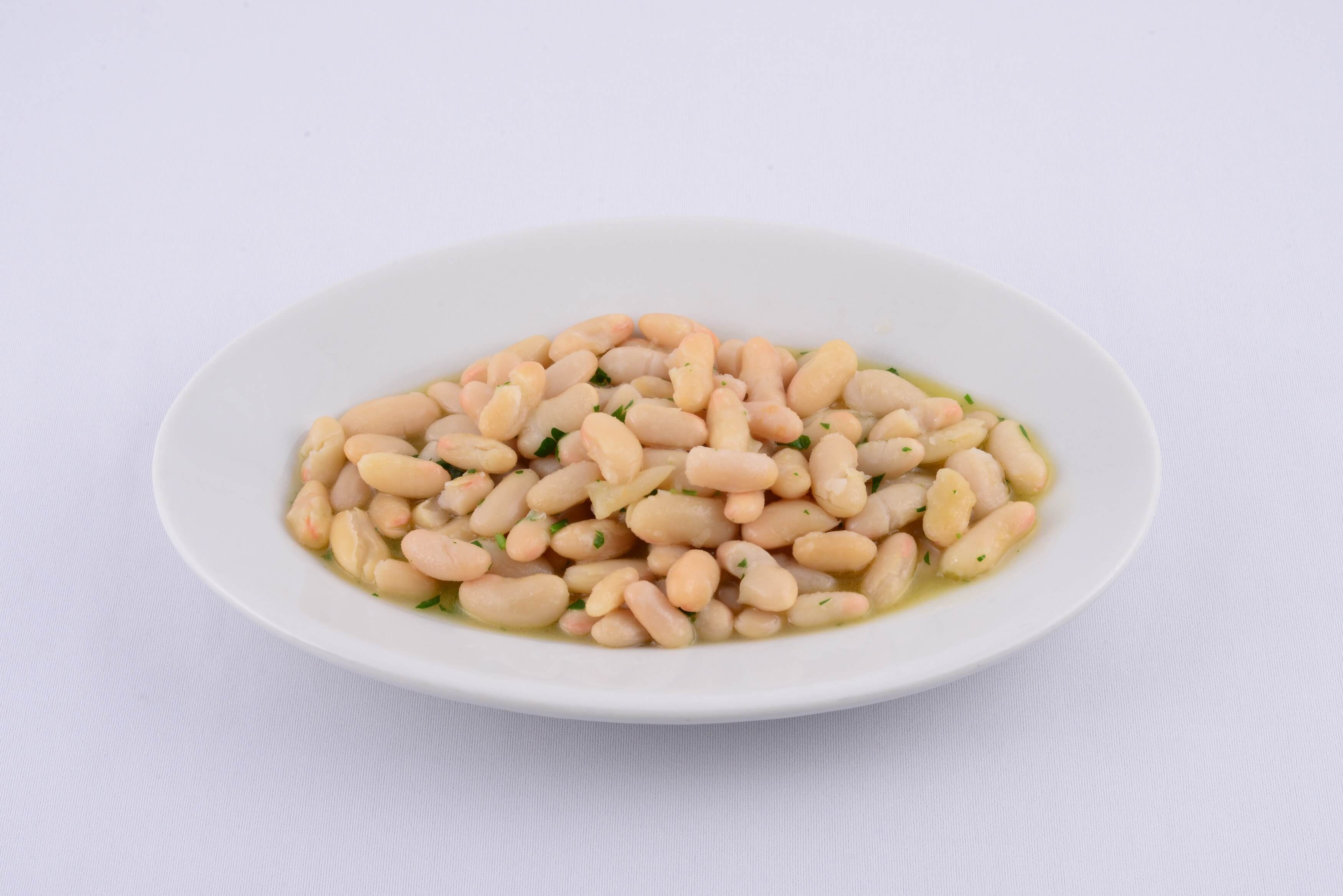 White beans  - Le Sans Souci | French Cuisine Delivery in Monaco