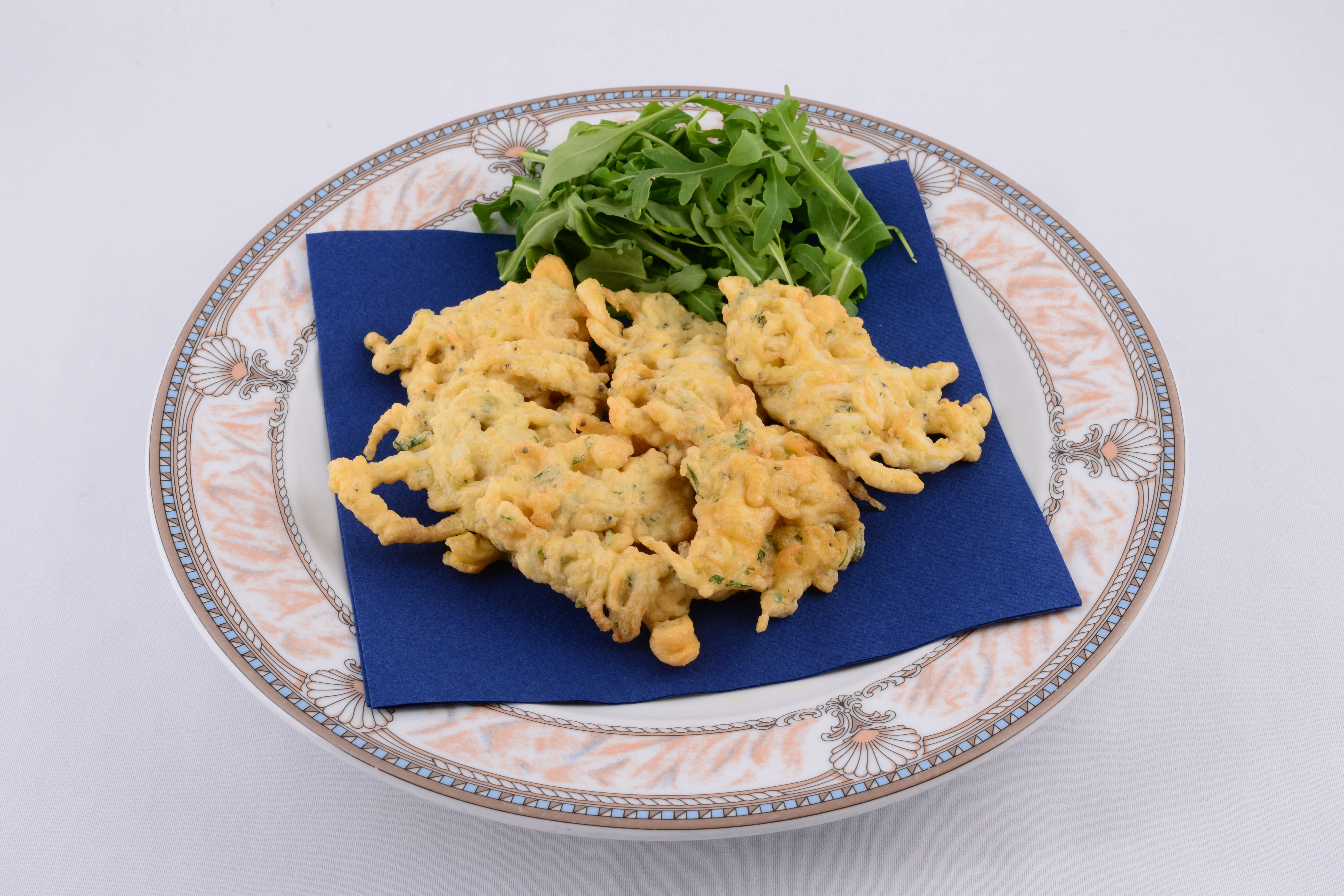 Whitebait Fritter - Le Sans Souci | French Cuisine Delivery in Monaco