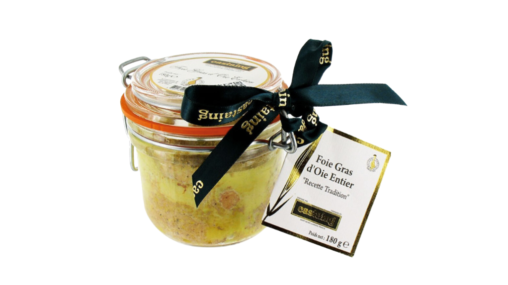 Whole Duck Foie Gras - 180gr - Maison del Gusto delivery in Monaco | Mr. Room Service