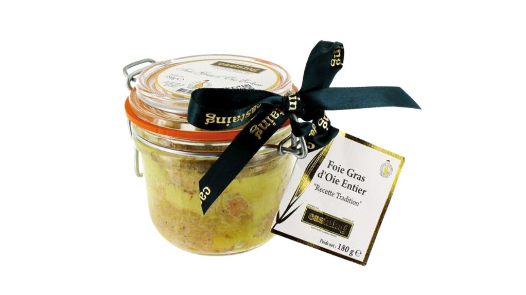 Whole Duck Foie Gras - 180gr