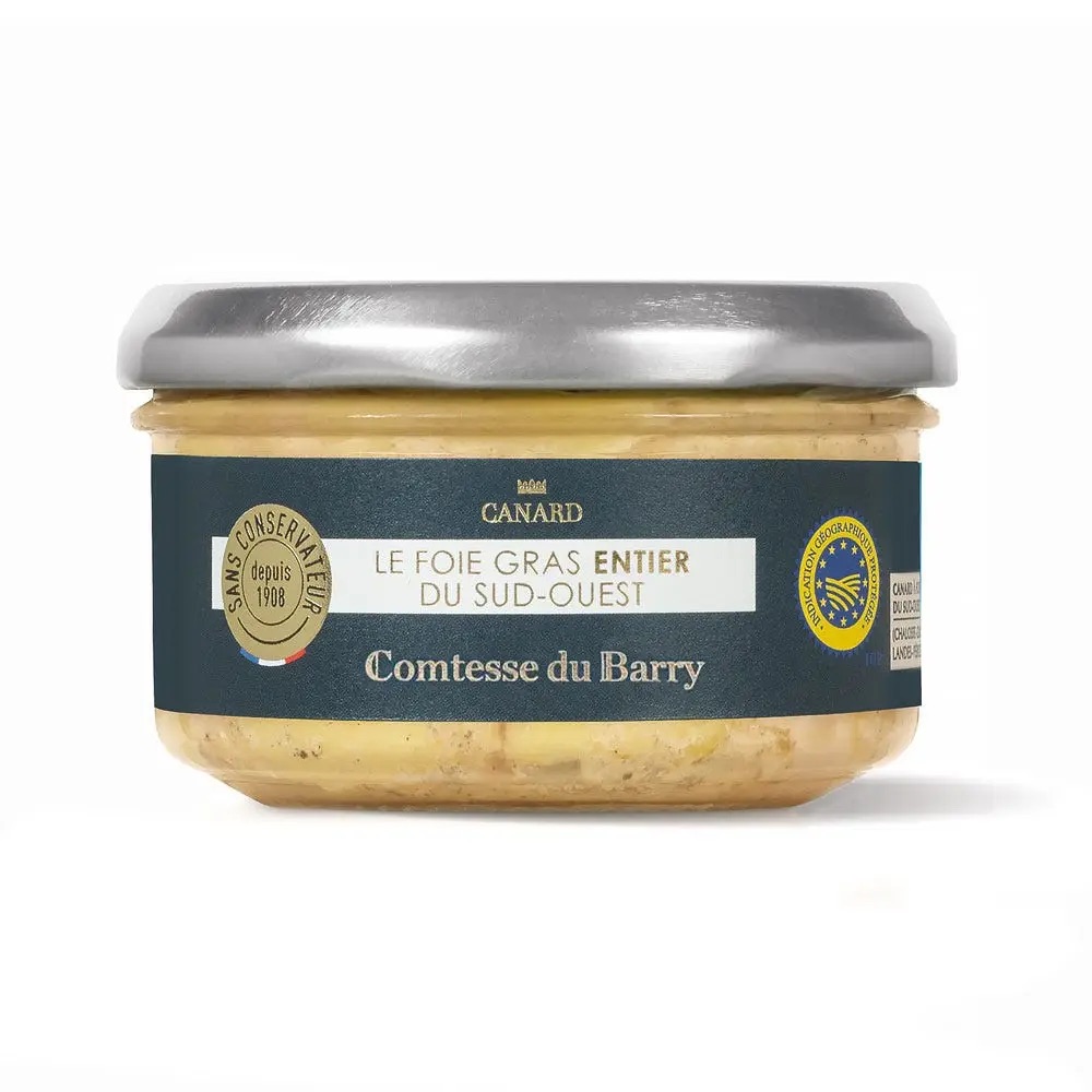 Whole Duck Foie Gras, South-West France Origin 140G - Foie Gras Comtesse du Barry