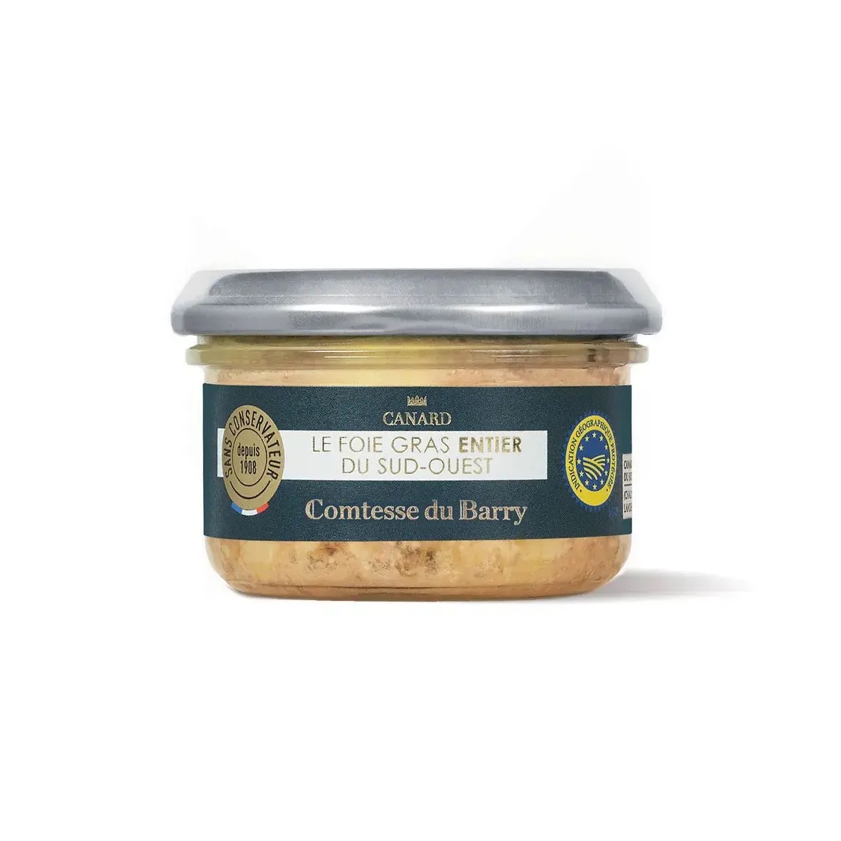 Whole Duck Foie Gras, South-West France Origin 90G - Foie Gras Comtesse du Barry