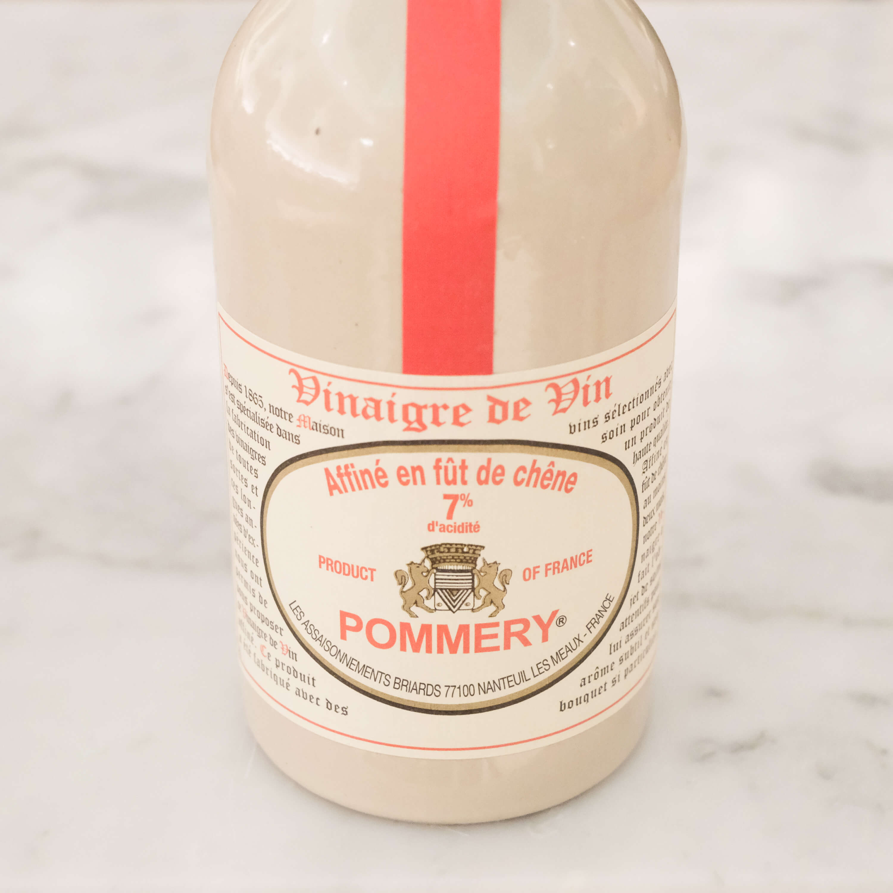 Wine vinegar aged in oak barrels 7% 50cl - Dean and Deluca Shop