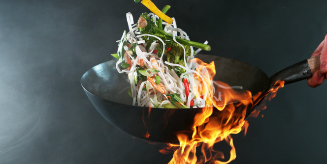 Wok personnalisé Classique - Poke Wok | Livraison Poke Bowls & Cuisine Asiatique à Monaco, Cap-d'Ail & Beausoleil