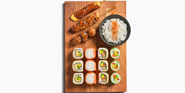 Yaki creation - Planet Sushi | Sushi & Japanese Food Delivery in Monaco, Cap-d'Ail & Beausoleil