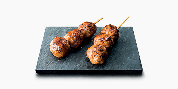 Yakitori Chicken Satay Meatball - Planet Sushi | Sushi & Japanese Food Delivery in Monaco, Cap-d'Ail & Beausoleil