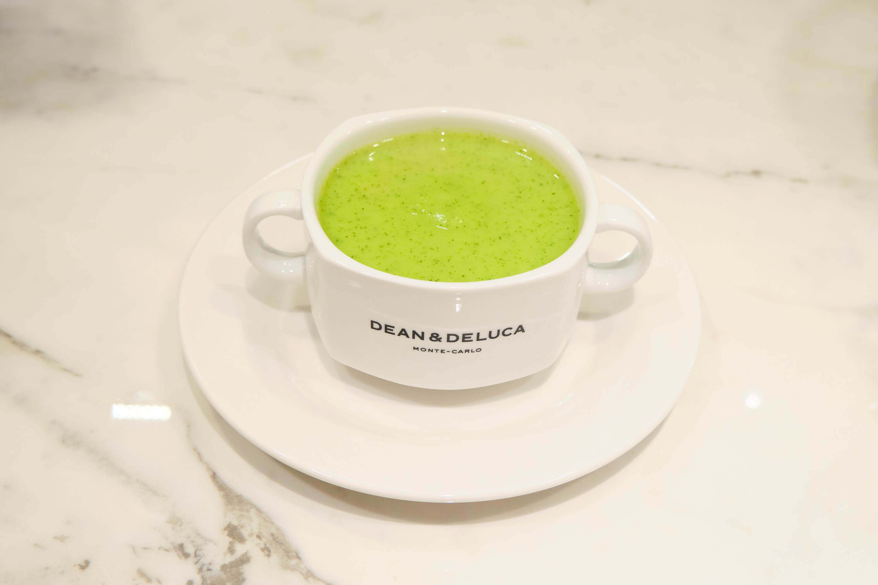 Zucchini cappuccino and dried garlic - Dean & Deluca Monte-Carlo | Delivery in Monaco