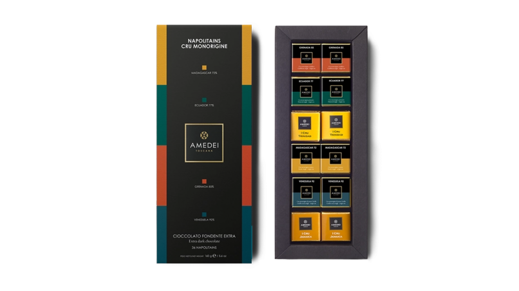"I cru" 36 piece Napolitan box - Maison del Gusto delivery in Monaco | Mr. Room Service