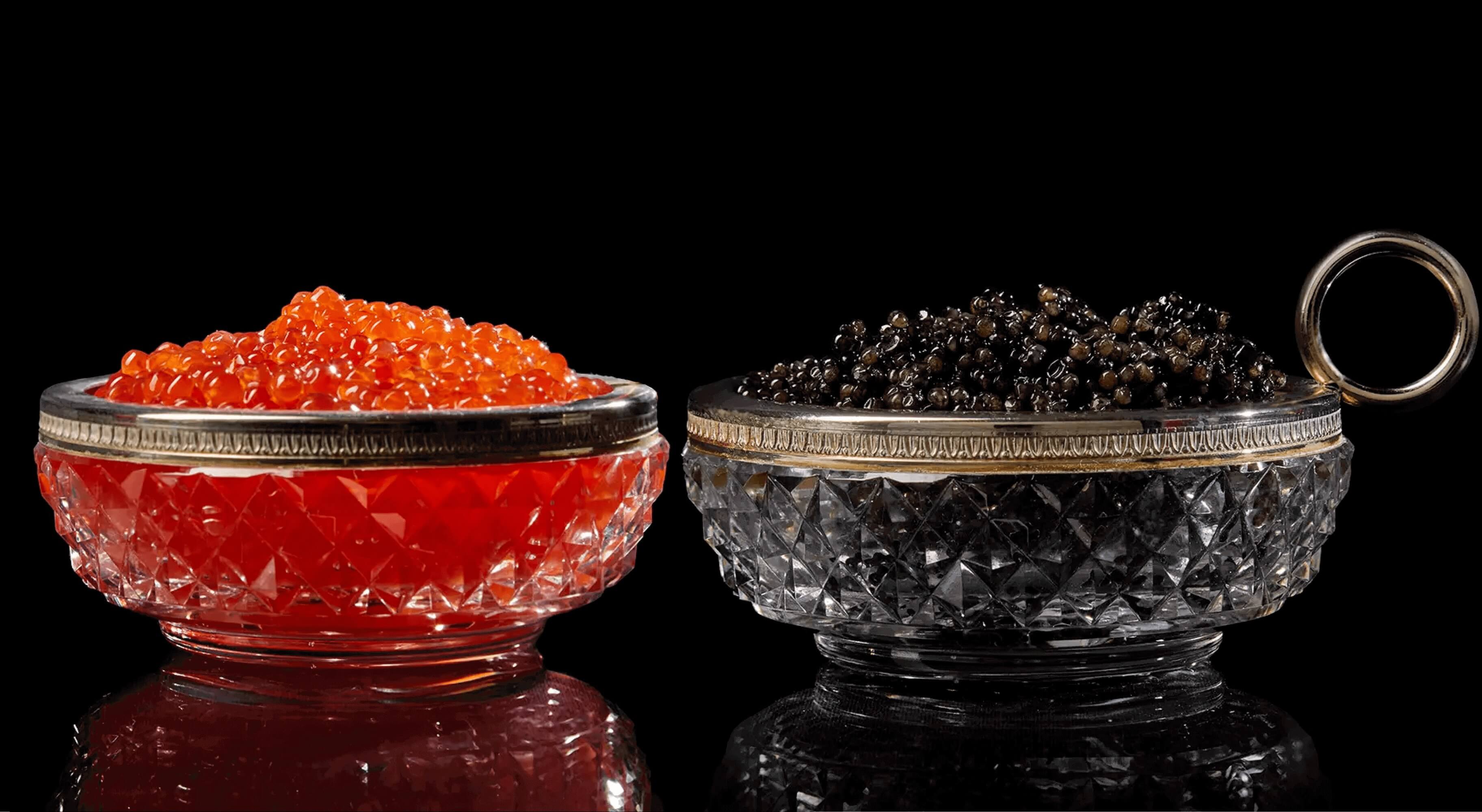 Now, we deliver Caviar